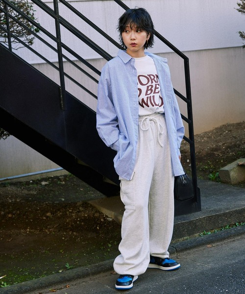 byYOUANCE（バイユアンス）の「グラフィックロンTEE（Tシャツ/カットソー・レディース・その他4/その他1/その他2/その他3・FREE）」の20枚目の写真