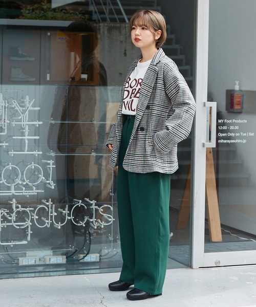 byYOUANCE（バイユアンス）の「グラフィックロンTEE（Tシャツ/カットソー・レディース・その他4/その他1/その他2/その他3・FREE）」の22枚目の写真