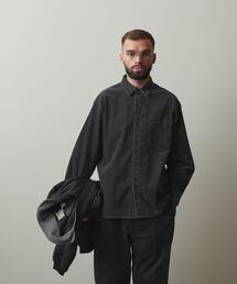 ＜Steven Alan＞ CORD BIO REGULAR COLLAR SHIRT BOX-LOOSE/シャツ