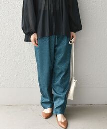 SHIPS any | SHIPS any: ジャカード タック イージー パンツ◆(その他パンツ)