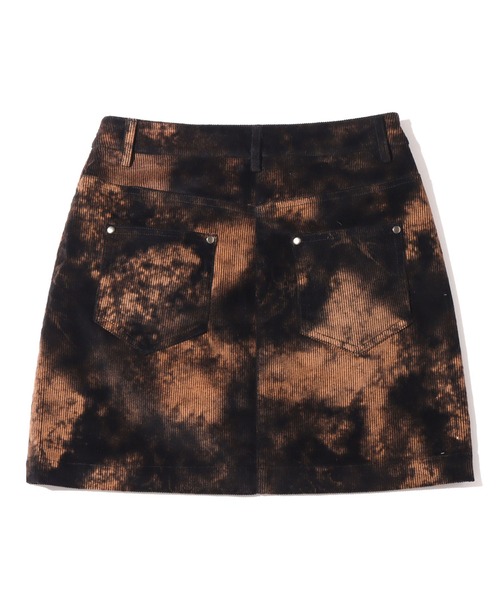 atmos pink(アトモスピンク)の「atmos pink コーデュロイ ブリーチ柄 ミニスカート(スカート・レディース・ベージュ/ブラウン・M/S)」の7枚目の写真