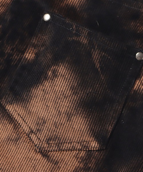 atmos pink(アトモスピンク)の「atmos pink コーデュロイ ブリーチ柄 ミニスカート(スカート・レディース・ベージュ/ブラウン・M/S)」の8枚目の写真