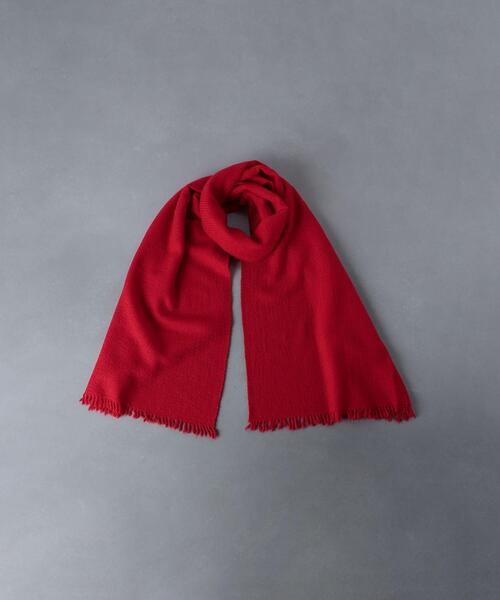 UNITED ARROWS（ユナイテッドアローズ）の「＜UNITED ARROWS＞カシミヤ ストール（ストール/ショール・レディース・ライトグレー/ブラック/ベージュ/ネイビー/レッド・FREE）」の5枚目の写真