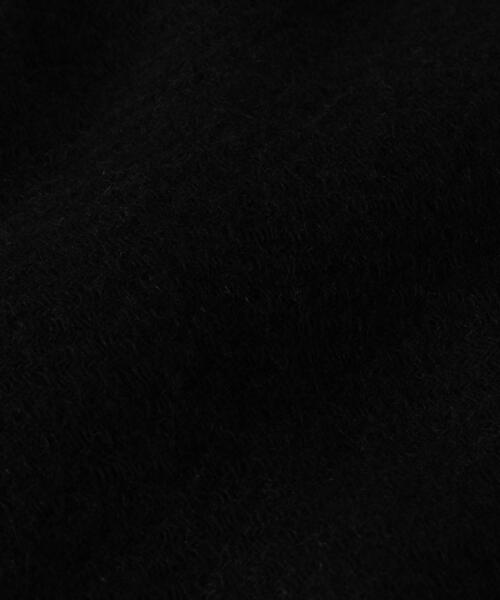 UNITED ARROWS（ユナイテッドアローズ）の「＜UNITED ARROWS＞カシミヤ ストール（ストール/ショール・レディース・ライトグレー/ブラック/ベージュ/ネイビー/レッド・FREE）」の10枚目の写真