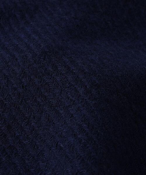 UNITED ARROWS（ユナイテッドアローズ）の「＜UNITED ARROWS＞カシミヤ ストール（ストール/ショール・レディース・ライトグレー/ブラック/ベージュ/ネイビー/レッド・FREE）」の13枚目の写真