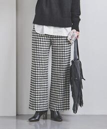 UNITED ARROWS | ＜UNITED ARROWS＞ツイード ストレートパンツ W(その他パンツ)