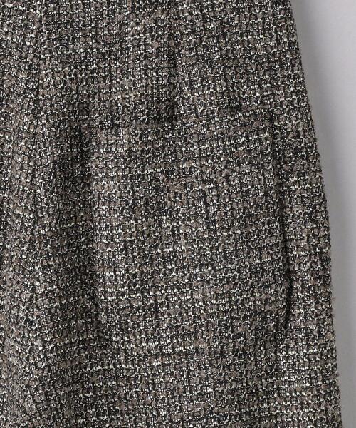 UNITED ARROWS(ユナイテッドアローズ)の「<UNITED ARROWS>ツイード ストレートパンツ W(その他パンツ・レディース・ブラック/モカ・38/36/34)」の19枚目の写真