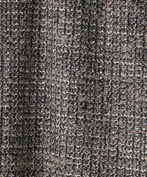 UNITED ARROWS(ユナイテッドアローズ)の「<UNITED ARROWS>ツイード ストレートパンツ W(その他パンツ・レディース・ブラック/モカ・38/36/34)」の13枚目の写真