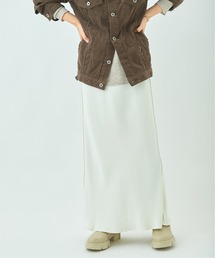 plage | キュプラ サテン スカート2◆(スカート)