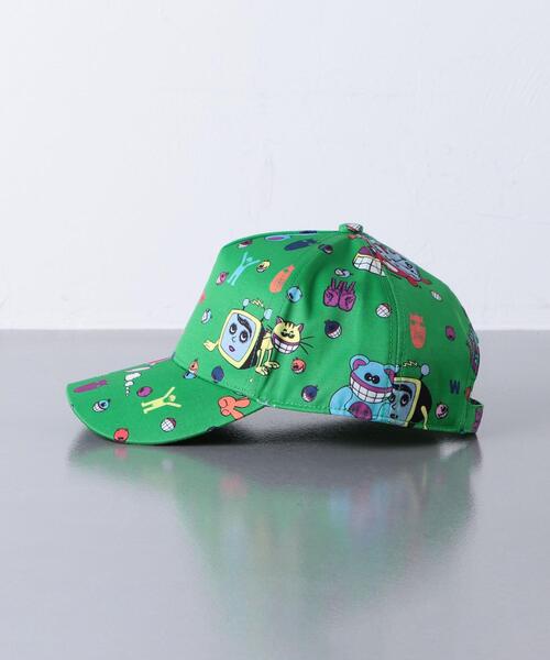 WALTER VAN BEIRENDONCK(ウォルターヴァンベイレンドンク)の「<WALTER VAN BEIRENDONCK(ウォルター ヴァン ベイレンドンク)> コットン キャップ■■■(キャップ・メンズ・その他1・FREE)」の2枚目の写真
