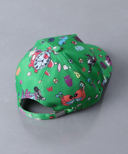 WALTER VAN BEIRENDONCK(ウォルターヴァンベイレンドンク)の「<WALTER VAN BEIRENDONCK(ウォルター ヴァン ベイレンドンク)> コットン キャップ■■■(キャップ・メンズ・その他1・FREE)」の3枚目の写真
