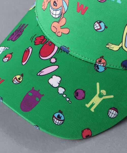 WALTER VAN BEIRENDONCK(ウォルターヴァンベイレンドンク)の「<WALTER VAN BEIRENDONCK(ウォルター ヴァン ベイレンドンク)> コットン キャップ■■■(キャップ・メンズ・その他1・FREE)」の4枚目の写真