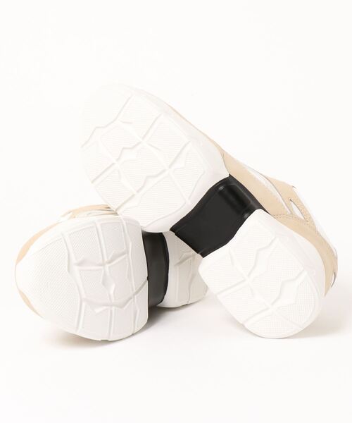 RANDEBOO（ランデブー）の「Ivy sneaker（スニーカー・レディース・ブラック/グレー/アイボリー・S/M/L）」の5枚目の写真