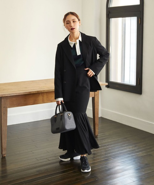 RANDEBOO（ランデブー）の「Ivy sneaker（スニーカー・レディース・ブラック/グレー/アイボリー・S/M/L）」の20枚目の写真