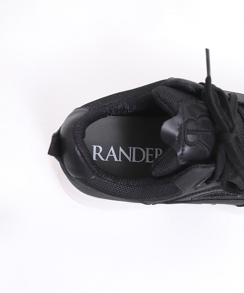 RANDEBOO（ランデブー）の「Ivy sneaker（スニーカー・レディース・ブラック/グレー/アイボリー・S/M/L）」の14枚目の写真