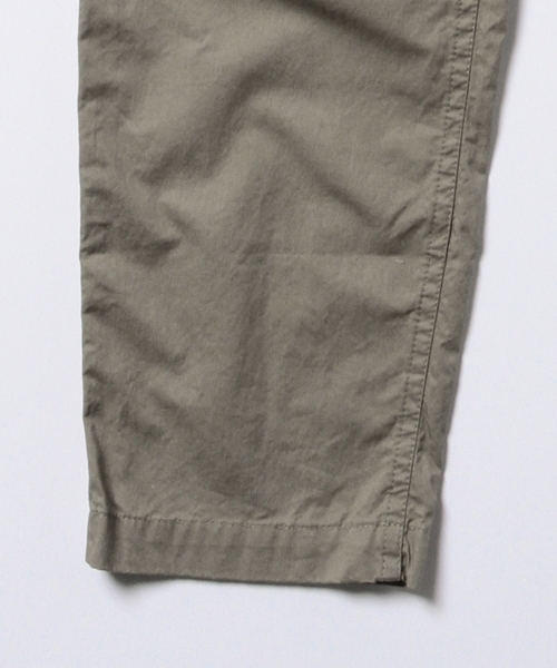 BEAMS BOY（ビームスボーイ）の「BEAMS BOY / SOLID スラックス イージーパンツ（その他パンツ・レディース・カーキ/ネイビー・ONE SIZE）」の19枚目の写真