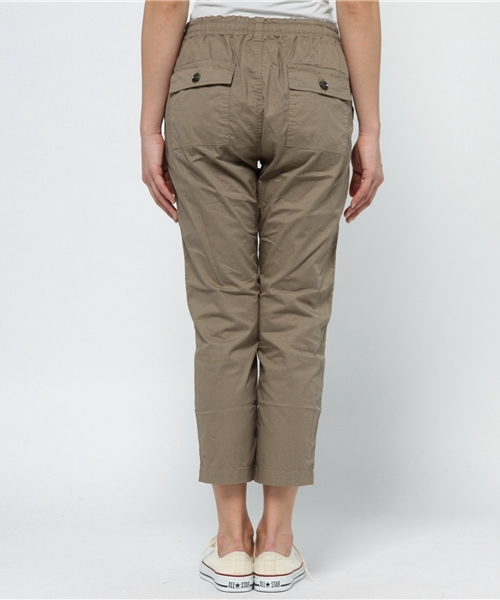 BEAMS BOY（ビームスボーイ）の「BEAMS BOY / SOLID スラックス イージーパンツ（その他パンツ・レディース・カーキ/ネイビー・ONE SIZE）」の4枚目の写真