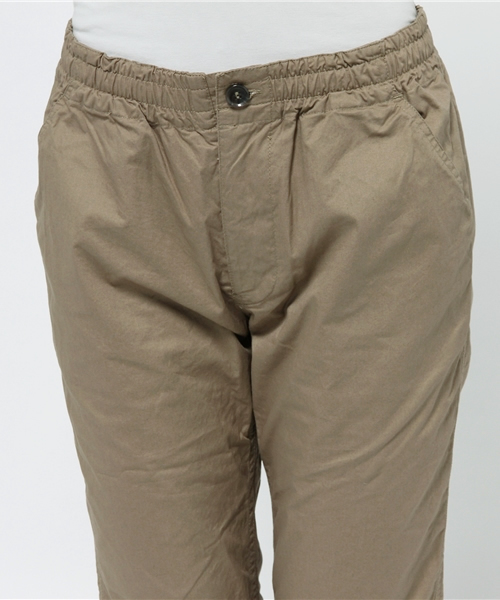 BEAMS BOY（ビームスボーイ）の「BEAMS BOY / SOLID スラックス イージーパンツ（その他パンツ・レディース・カーキ/ネイビー・ONE SIZE）」の10枚目の写真