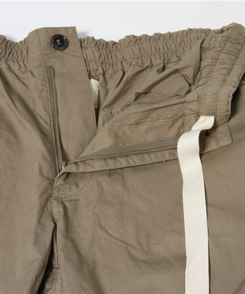 BEAMS BOY（ビームスボーイ）の「BEAMS BOY / SOLID スラックス イージーパンツ（その他パンツ・レディース・カーキ/ネイビー・ONE SIZE）」の7枚目の写真