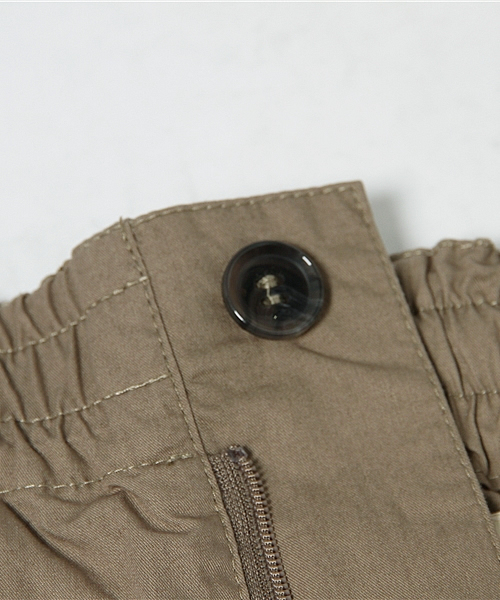 BEAMS BOY（ビームスボーイ）の「BEAMS BOY / SOLID スラックス イージーパンツ（その他パンツ・レディース・カーキ/ネイビー・ONE SIZE）」の8枚目の写真