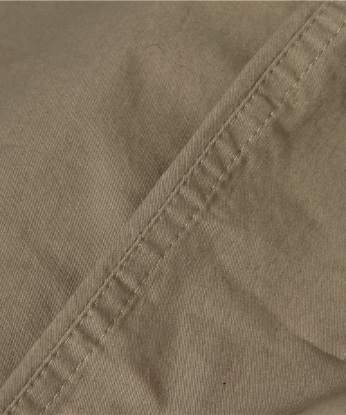 BEAMS BOY（ビームスボーイ）の「BEAMS BOY / SOLID スラックス イージーパンツ（その他パンツ・レディース・カーキ/ネイビー・ONE SIZE）」の5枚目の写真
