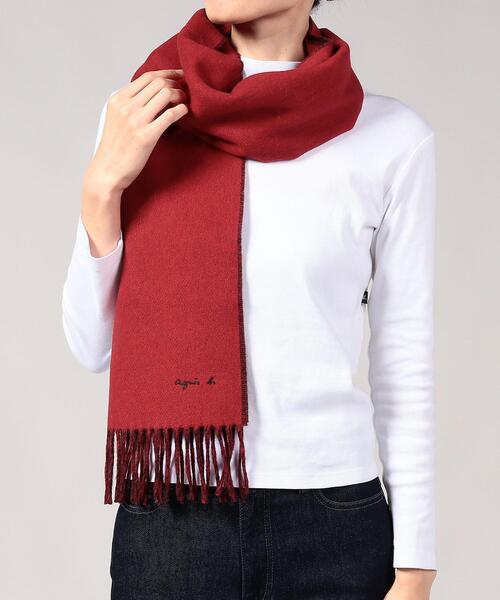 agnes b.（アニエスベー）の「【ユニセックス】BF12 ECHARPE