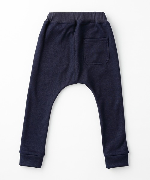 DADWAY(ダッドウェイ)の「あったかサルエル(その他パンツ・キッズ・ブラウン/ネイビー/グレー・100cm/80cm/110cm/90cm)」の3枚目の写真
