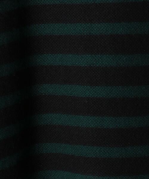 BEAUTY&YOUTH UNITED ARROWS(ビューティーアンドユースユナイテッドアローズ)の「BY ウールブレンド ボーダー ニット プルオーバー(ニット/セーター・レディース・ホワイト/ブラック・FREE)」の18枚目の写真