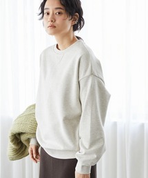 AMERICAN HOLIC | ガゼット付き裏毛プルオーバー(スウェット)
