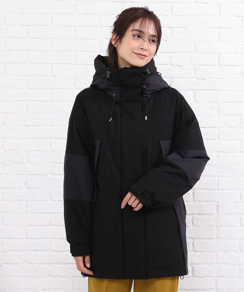 SHOO・LA・RUE（シューラルー）の「◆中綿マウンテンジャケット（その他アウター・レディース・ブラック/カーキ・02/03/04）」の3枚目の写真