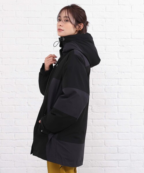 SHOO・LA・RUE（シューラルー）の「◆中綿マウンテンジャケット（その他アウター・レディース・ブラック/カーキ・02/03/04）」の4枚目の写真