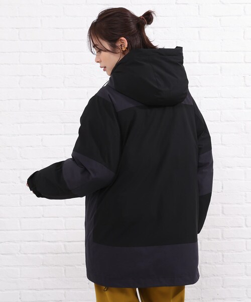 SHOO・LA・RUE（シューラルー）の「◆中綿マウンテンジャケット（その他アウター・レディース・ブラック/カーキ・02/03/04）」の5枚目の写真