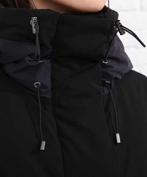 SHOO・LA・RUE（シューラルー）の「◆中綿マウンテンジャケット（その他アウター・レディース・ブラック/カーキ・02/03/04）」の6枚目の写真