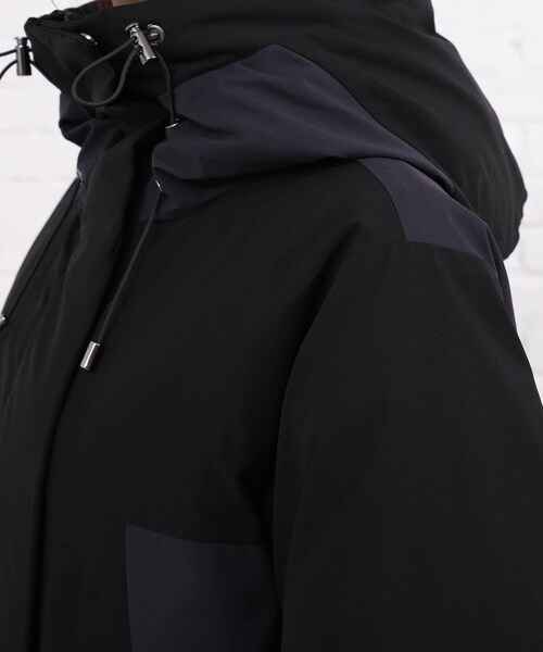 SHOO・LA・RUE（シューラルー）の「◆中綿マウンテンジャケット（その他アウター・レディース・ブラック/カーキ・02/03/04）」の7枚目の写真