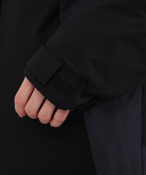 SHOO・LA・RUE（シューラルー）の「◆中綿マウンテンジャケット（その他アウター・レディース・ブラック/カーキ・02/03/04）」の9枚目の写真