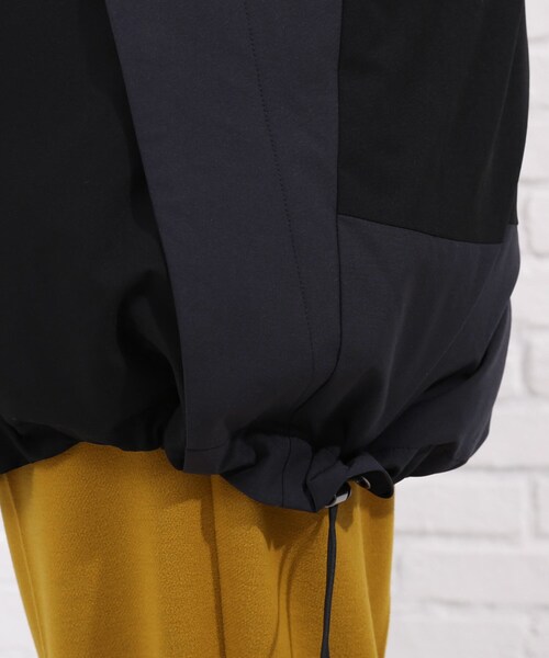 SHOO・LA・RUE（シューラルー）の「◆中綿マウンテンジャケット（その他アウター・レディース・ブラック/カーキ・02/03/04）」の13枚目の写真