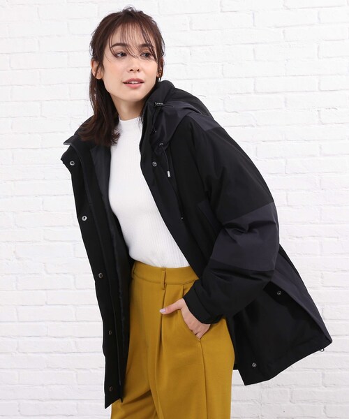 SHOO・LA・RUE（シューラルー）の「◆中綿マウンテンジャケット（その他アウター・レディース・ブラック/カーキ・02/03/04）」の20枚目の写真