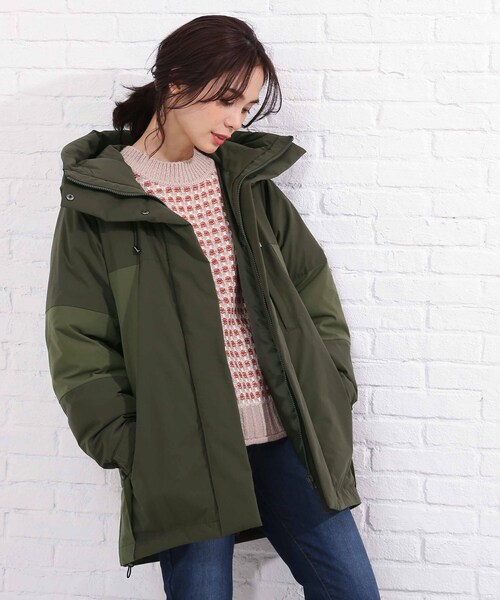 SHOO・LA・RUE（シューラルー）の「◆中綿マウンテンジャケット（その他アウター・レディース・ブラック/カーキ・02/03/04）」の22枚目の写真