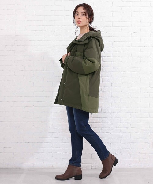 SHOO・LA・RUE（シューラルー）の「◆中綿マウンテンジャケット（その他アウター・レディース・ブラック/カーキ・02/03/04）」の16枚目の写真