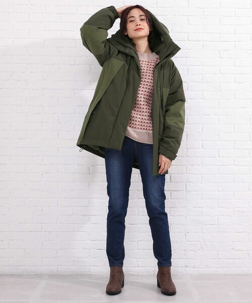 SHOO・LA・RUE（シューラルー）の「◆中綿マウンテンジャケット（その他アウター・レディース・ブラック/カーキ・02/03/04）」の17枚目の写真