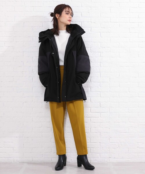 SHOO・LA・RUE（シューラルー）の「◆中綿マウンテンジャケット（その他アウター・レディース・ブラック/カーキ・02/03/04）」の19枚目の写真