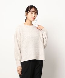 HONEYSUCKLE ROSE | 【HONEYSUCKLE ROSE】サイドスリットニット(ニット/セーター)