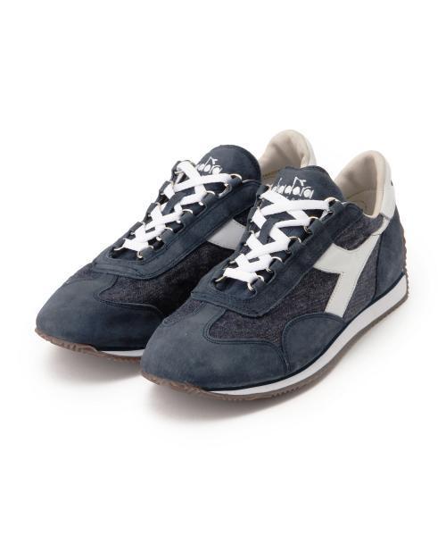 DIADORA（ディアドラ）の「diadora  / 別注"EQUIPE"デニム（スニーカー・メンズ・インディゴブルー・6/9/8/8.5/6.5/7.5/7/5.5）」の16枚目の写真