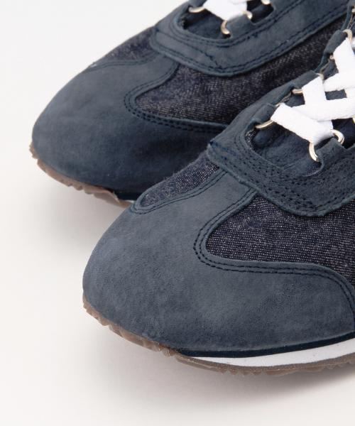 DIADORA（ディアドラ）の「diadora  / 別注"EQUIPE"デニム（スニーカー・メンズ・インディゴブルー・6/9/8/8.5/6.5/7.5/7/5.5）」の17枚目の写真