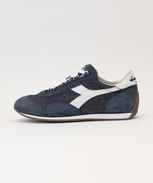 DIADORA（ディアドラ）の「diadora  / 別注"EQUIPE"デニム（スニーカー・メンズ・インディゴブルー・6/9/8/8.5/6.5/7.5/7/5.5）」の19枚目の写真