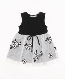 agnes b.（アニエスベー）の「TBZ9 L ROBE ベビー フラワーチュールワンピース（ワンピース・キッズ）」