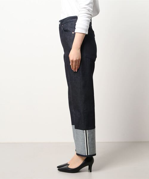 Traditional Weatherwear(トラディショナルウェザーウェア)の「【UNION WEAR】NEW BI COLOR PANTS(その他パンツ・レディース・インディゴブルー・XS/S)」の11枚目の写真