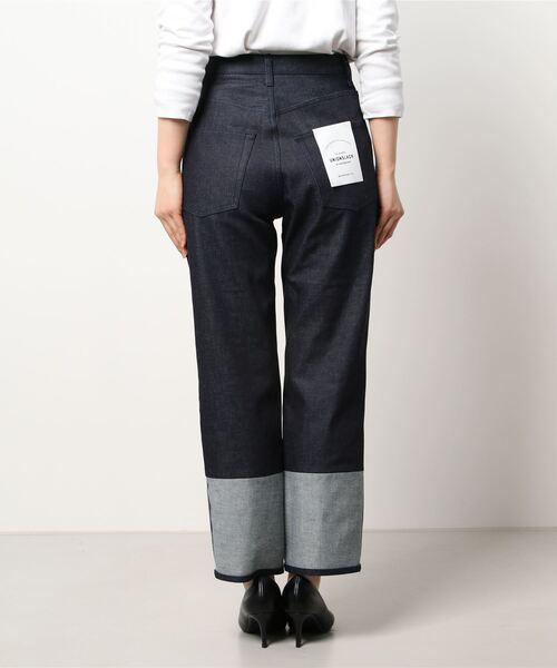 Traditional Weatherwear(トラディショナルウェザーウェア)の「【UNION WEAR】NEW BI COLOR PANTS(その他パンツ・レディース・インディゴブルー・XS/S)」の12枚目の写真