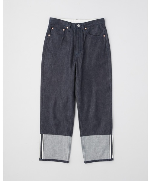 Traditional Weatherwear(トラディショナルウェザーウェア)の「【UNION WEAR】NEW BI COLOR PANTS(その他パンツ・レディース・インディゴブルー・XS/S)」の10枚目の写真