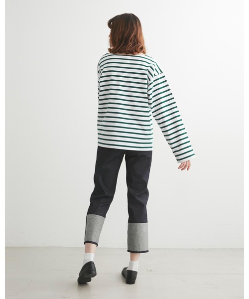 Traditional Weatherwear(トラディショナルウェザーウェア)の「【UNION WEAR】NEW BI COLOR PANTS(その他パンツ・レディース・インディゴブルー・XS/S)」の6枚目の写真